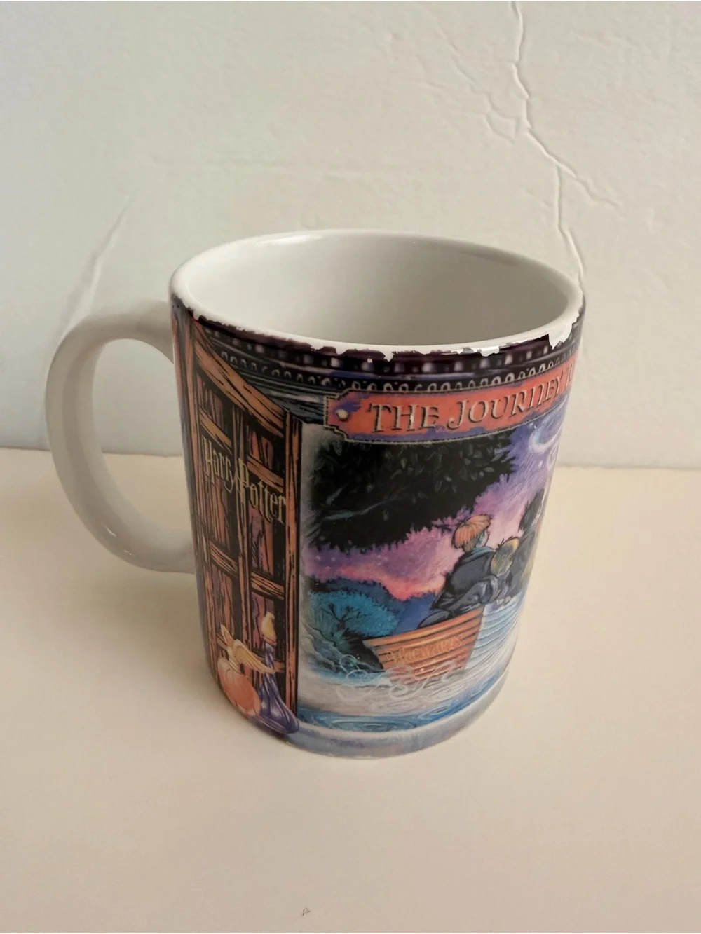 Harry Potter Hogwarts Journey to Hogwarts Ceramic Coffee Mug Wizarding World